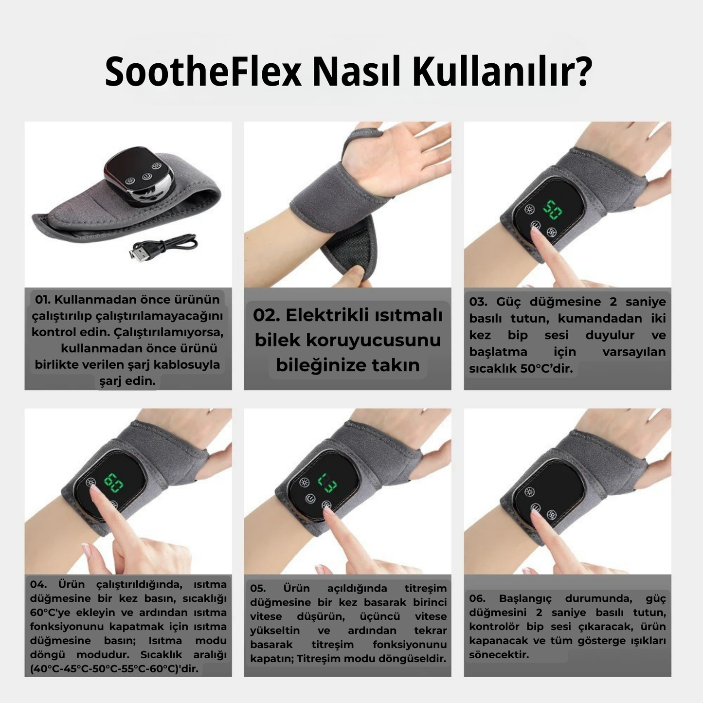 Sootheflex - El Masaj Aleti