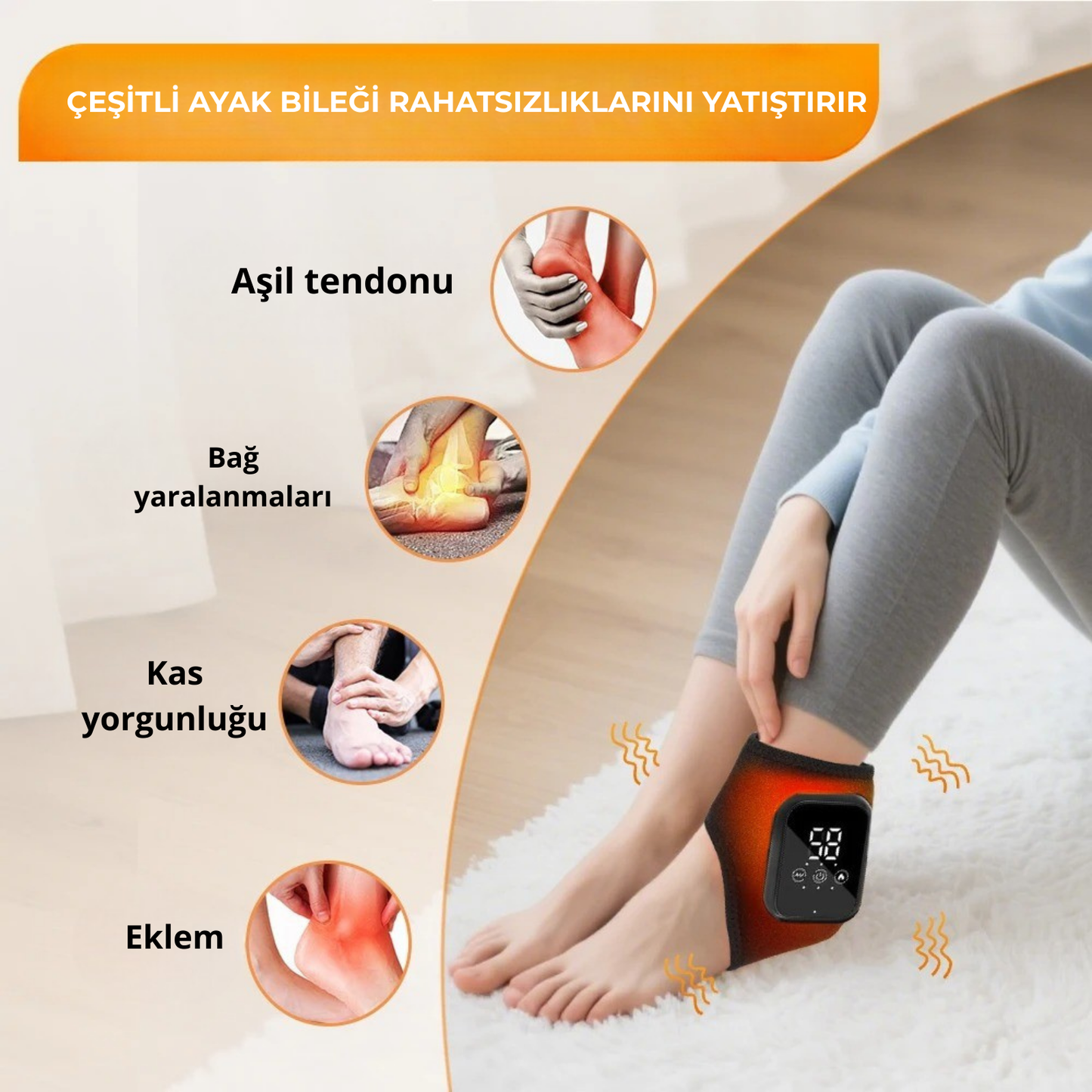 Sootheflex - Ayak Masaj Aleti