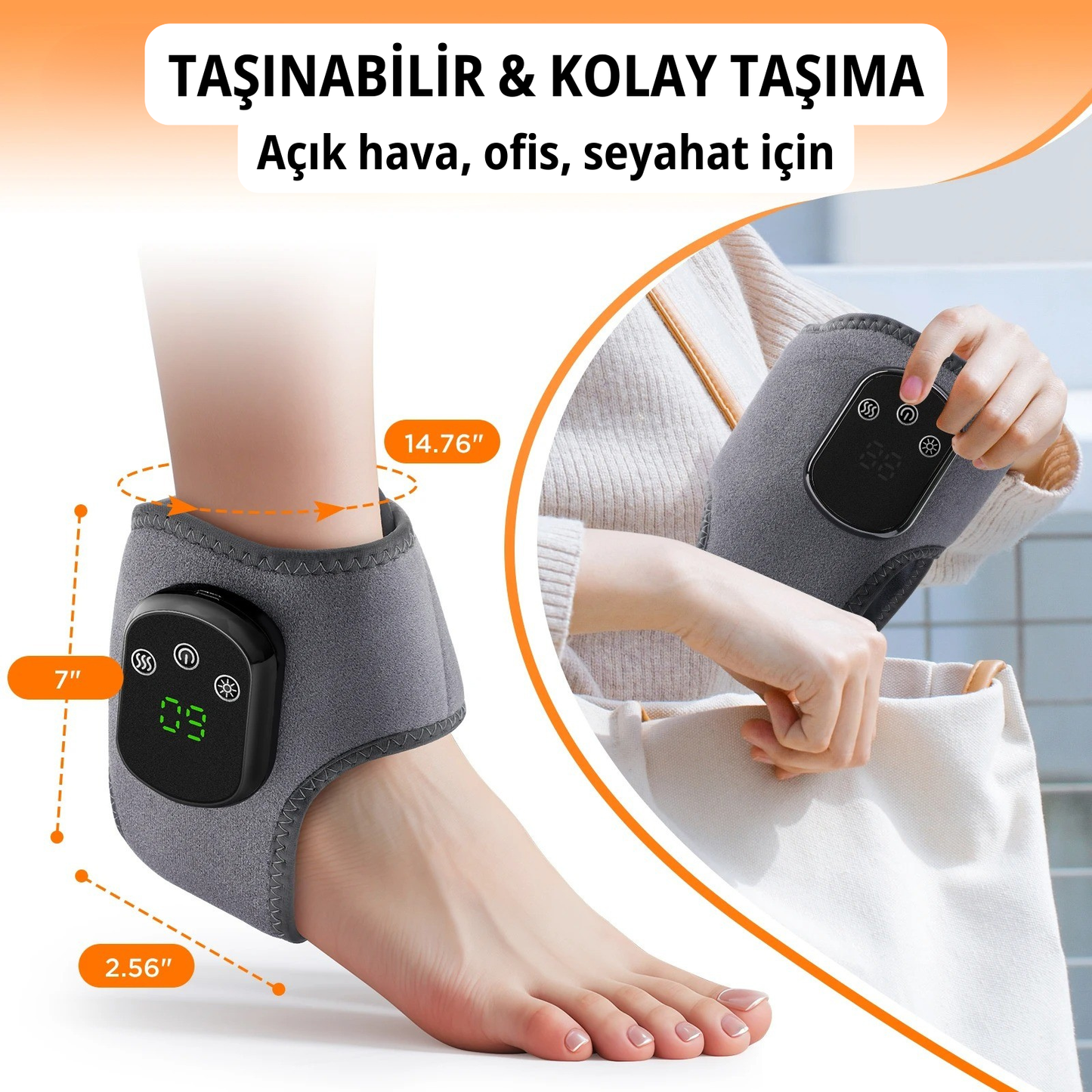 Sootheflex - Ayak Masaj Aleti